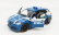 Bburago Alfa romeo Stelvio Polizia 2017 1:24 Světle Modrá