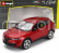 Bburago Alfa romeo Tonale 2023 1:24 Red