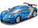 Bburago Alpine A110-50 1:64 modrá metalíza