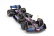 Bburago Alpine F1  A524 Team Bwt Alpine N 10 Season 2024 Pierre Gasly 1:43 Černá Modrá Růžová