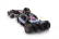 Bburago Alpine F1  A524 Team Bwt Alpine N 10 Season 2024 Pierre Gasly 1:43 Černá Modrá Růžová