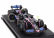 Bburago Alpine F1  A524 Team Bwt Alpine N 10 Season 2024 Pierre Gasly - With Pilot And Showcase 1:43 Černá Modrá Růžová