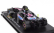 Bburago Alpine F1  A524 Team Bwt Alpine N 10 Season 2024 Pierre Gasly - With Pilot And Showcase 1:43 Černá Modrá Růžová