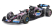 Bburago Alpine F1  A524 Team Bwt Alpine N 31 Season 2024 Esteban Ocon - With Pilot And Showcase 1:43 Černá Modrá Růžová