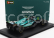 Bburago Aston martin F1  Amr23 Team Aramco Cognizant N 14 Season 2023 Fernando Alonso - With Pilot And Showcase 1:43 Zelená