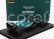 Bburago Aston martin F1  Amr23 Team Aramco Cognizant N 18 Season 2023 Lance Stroll - With Pilot And Showcase 1:43 Zelená