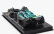 Bburago Aston martin F1  Amr23 Team Aramco Cognizant N 18 Season 2023 Lance Stroll - With Pilot And Showcase 1:43 Zelená