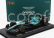 Bburago Aston martin F1  Amr23 Team Aramco Cognizant N 18 Season 2023 Lance Stroll - With Pilot And Showcase 1:43 Zelená