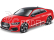 Bburago Audi RS 5 Coupe 1:24 červená