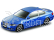 Bburago BMW 335i 1:43 modrá metalíza
