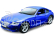 Bburago BMW Z4 M Coupe 1:32 modrá metalíza