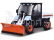 Bburago Bobcat Toolcat 5600 s pluhem