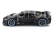Bburago Bugatti Divo 2018 - 50th Anniversary Bburago 1:18 Matně Černá Uhlíková Vlákna