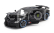 Bburago Bugatti Divo 2018 - 50th Anniversary Bburago 1:18 Matně Černá Uhlíková Vlákna
