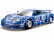 Bburago Bugatti EB 110 Le Mans 1994 1:24 modrá