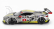 Bburago Chevrolet C8.r 6.2l V8 Team Corvette Racing N 4 Racing 2021 1:24 Šedá Žlutá