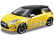 Bburago Citroën DS3 1:32 žlutá