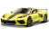 Bburago Corvette Stingray coupe 2020 1:43 žlutá