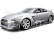 Bburago Diamond Nissan GT-R 2009 1:18 stříbrná