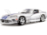 Bburago Dodge Viper GTS Coupe 1:18 stříbrná