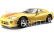 Bburago Dodge Viper RT/10 1:24 žlutá