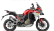 Bburago Ducati Multistrada V4 2022 1:18 Červená Bílá Černá