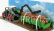 Bburago Fendt 1050 Vario se dřevem