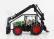 Bburago Fendt Vario 1050 Tractor Loader 2016 1:50 Zelená Šedá