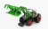 Bburago Fendt Vario 1050 Tractor With Front Grapple 2016 1:50 Zelená Šedá Červená