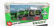 Bburago Fendt Vario 1050 Tractor With Front Grapple 2016 1:50 Zelená Šedá Červená