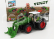 Bburago Fendt Vario 1050 Tractor With Front Logging Grab 2016 1:50 Zelená Šedá Červená