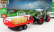 Bburago Fendt Vario 1050 Tractor With Trailer 2016 1:50 Zelená Červená