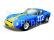 Bburago Ferrari 250 GTO 1:24 modrá