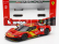 Bburago Ferrari 296 Gt3 3.0l Twin Turbo V6 N 71 Racing 2023 1:43 Červená Žlutá