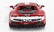 Bburago Ferrari 296 Gtb Assetto Fiorano 2022 1:18 Červená Bílá