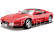 Bburago Ferrari 348ts 1:18 červená