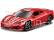 Bburago Ferrari 430 Scuderia 1:64 červená
