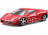 Bburago Ferrari 458 Italia 1:43 červená