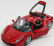 Bburago Ferrari 458 Italia 8c 2009 1:24 Red