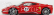 Bburago Ferrari 458 Italia 8c N 5 Challenge 2009 1:24 Red