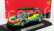 Bburago Ferrari 458 Italia Gt3 4.5l V8 Team Scuderia Corsa N 64 24h Daytona 2015 Andrea Bertolini - Francisco Longo - Daniel Serra - Marcos Gomes 1:43 Červená Zelená Modrá Žlutá