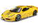 Bburago Ferrari 458 Italia Speciale 1:64 žlutá