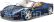 Bburago Ferrari 458 Spider 1:24 modrá metalíza