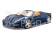 Bburago Ferrari 458 Spider 1:64 modrá metalíza