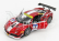Bburago Ferrari 488 Challenge N 11 Racing 2017 1:24 Red Met