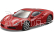 Bburago Ferrari 488 GTB 1:64 červená