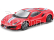 Bburago Ferrari 488 Pista 1:43 červená