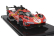 Bburago Ferrari 499p 3.0l Turbo V6 Team Ferrari Af Corse N 51 Winner 24h Le Mans 2023 Alessandro Pier Guidi - James Calado - Antonio Giovinazzi  - With Showcase - Exclusive Carmodel 1:18 Červená Žlutá Černá