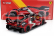 Bburago Ferrari 499p 3.0l Turbo V6 N 24 Modificata 2024 1:18 Červená Žlutá Černá