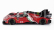 Bburago Ferrari 499p 3.0l Turbo V6 N 24 Modificata 2024 1:18 Červená Žlutá Černá
